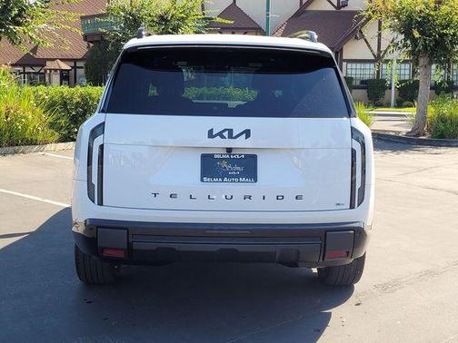 Glacial White Pearl 2027 Kia Telluride X-Line SX
