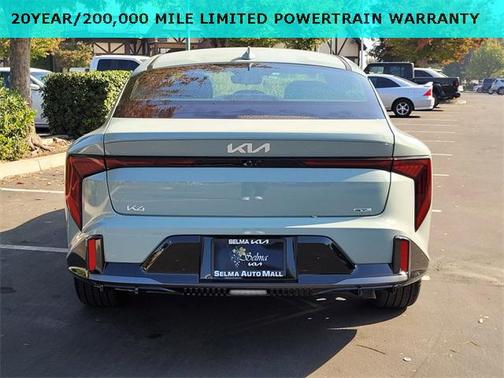 2025 Kia K4 GT-Line