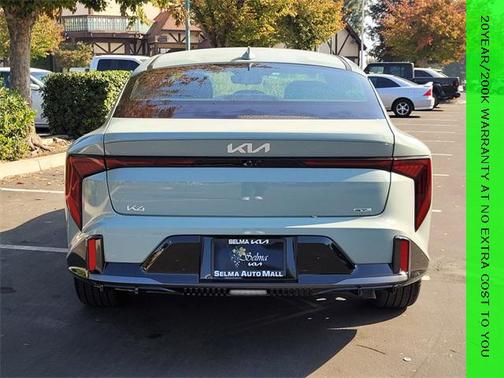 2025 Kia K4 GT-Line