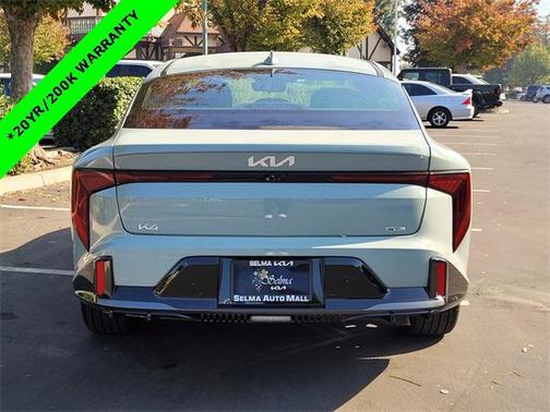 2025 Kia K4 GT-Line
