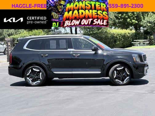 Ebony Black 2025 Kia Telluride S