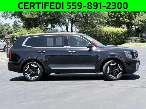 Ebony Black 2025 Kia Telluride S