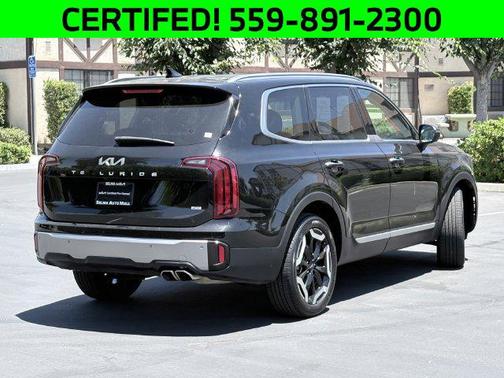 Ebony Black 2025 Kia Telluride S