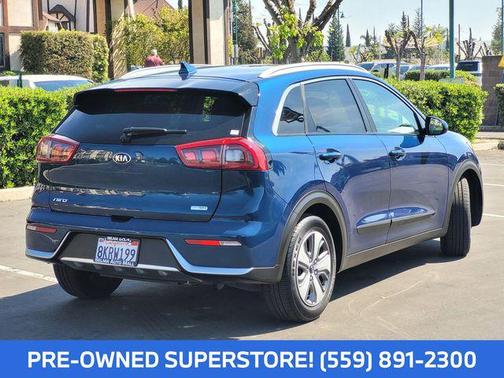 Deep Cerulean 2019 Kia Niro LX