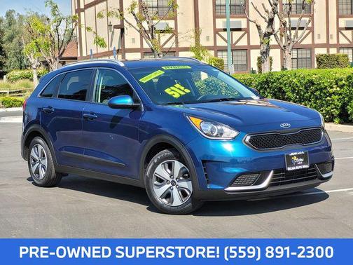 Deep Cerulean 2019 Kia Niro LX