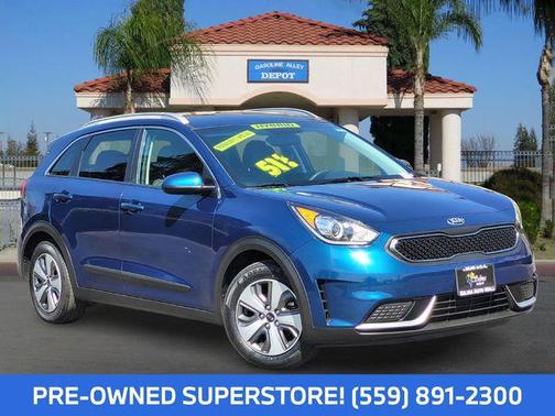 Deep Cerulean 2019 Kia Niro LX