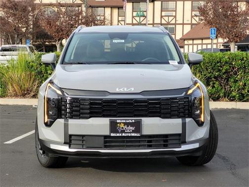 2026 Kia Sportage Hybrid EX