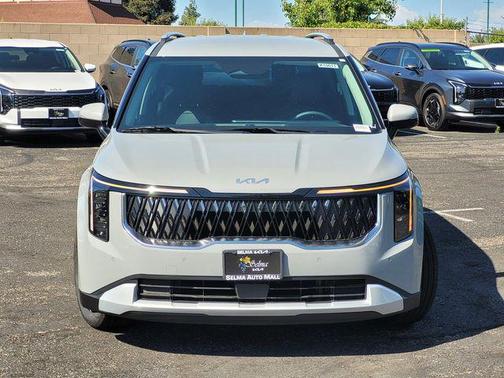 Ceramic Silver 2026 Kia Carnival EX