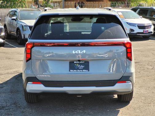 Ceramic Silver 2026 Kia Carnival EX