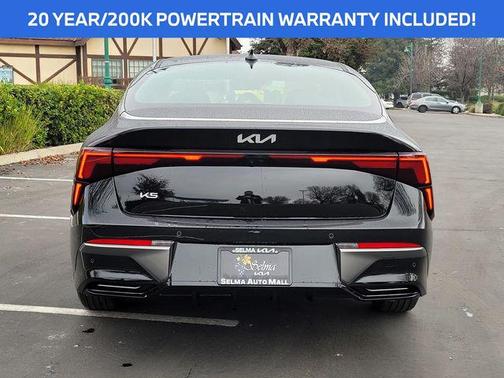 Aurora Black Pearl 2026 Kia K5 LXS FWD