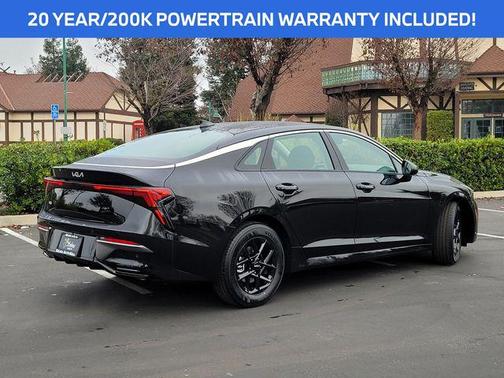 Aurora Black Pearl 2026 Kia K5 LXS FWD