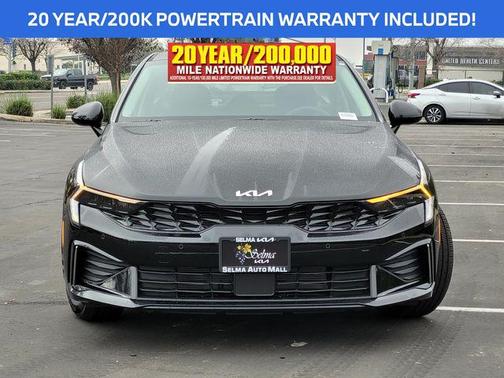 Aurora Black Pearl 2026 Kia K5 LXS FWD