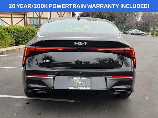 Aurora Black Pearl 2026 Kia K5 LXS FWD