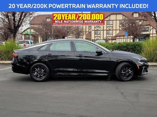 Aurora Black Pearl 2026 Kia K5 LXS FWD