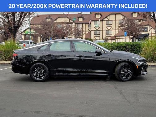 Aurora Black Pearl 2026 Kia K5 LXS FWD