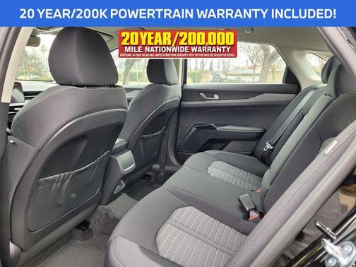 Aurora Black Pearl 2026 Kia K5 LXS FWD