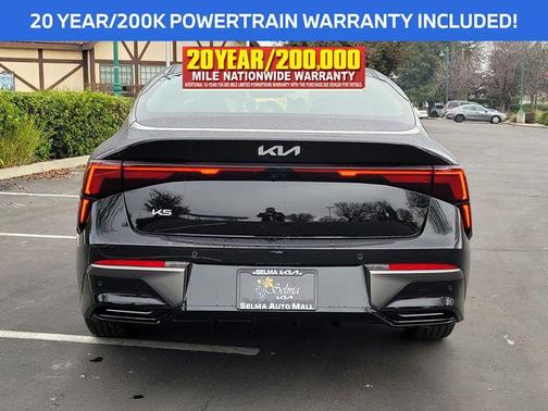 Aurora Black Pearl 2026 Kia K5 LXS FWD
