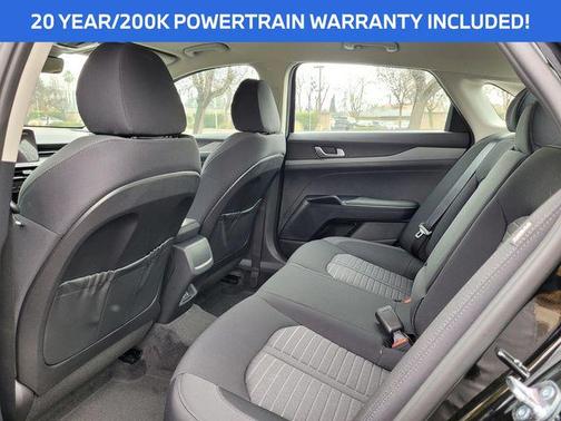Aurora Black Pearl 2026 Kia K5 LXS FWD