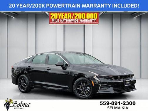 Aurora Black Pearl 2026 Kia K5 LXS FWD