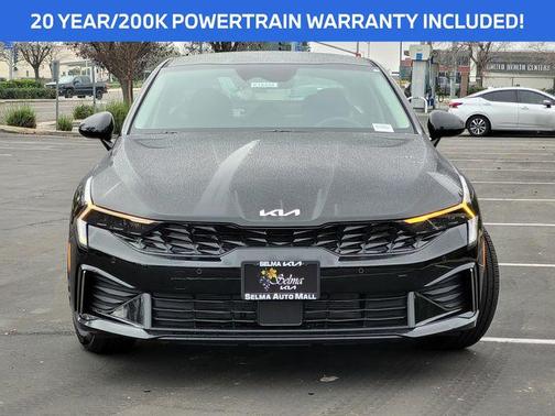 Aurora Black Pearl 2026 Kia K5 LXS FWD