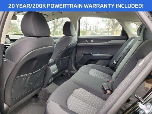 Aurora Black Pearl 2026 Kia K5 LXS FWD