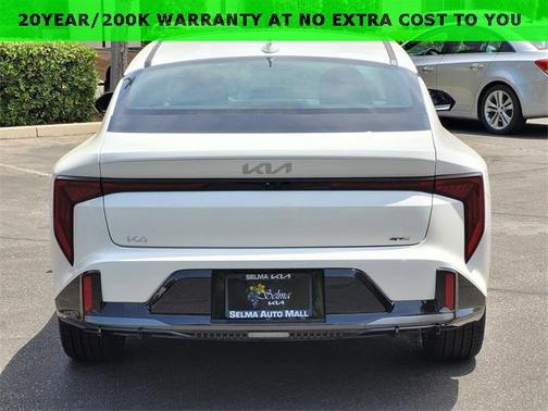2025 Kia K4 GT-Line