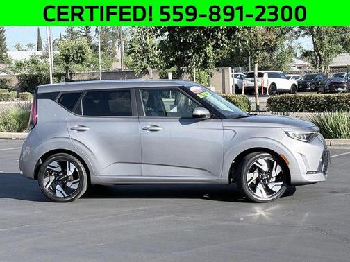 Steel Gray 2023 Kia Soul GT-Line