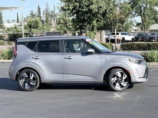 Steel Gray 2023 Kia Soul GT-Line