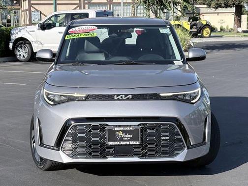 Steel Gray 2023 Kia Soul GT-Line