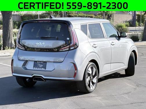 Steel Gray 2023 Kia Soul GT-Line