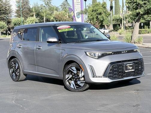 Steel Gray 2023 Kia Soul GT-Line