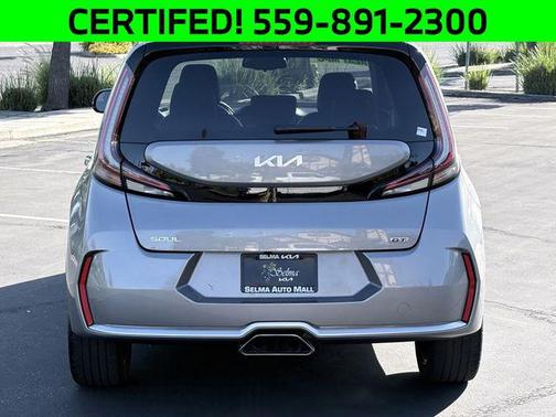 Steel Gray 2023 Kia Soul GT-Line