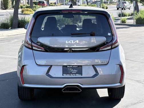 Steel Gray 2023 Kia Soul GT-Line