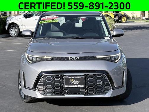 Steel Gray 2023 Kia Soul GT-Line