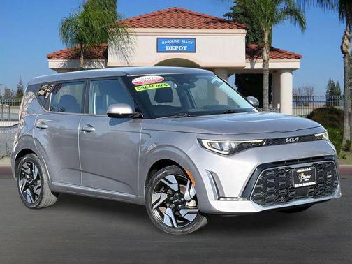 Steel Gray 2023 Kia Soul GT-Line