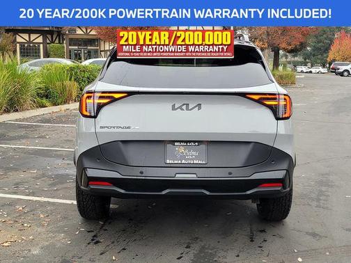 Wolf Gray/Black Roof 2026 Kia Sportage S