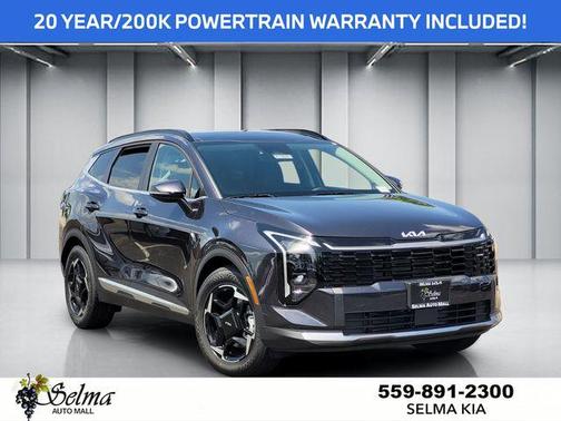 Panthera Metal Gray 2026 Kia Sportage EX