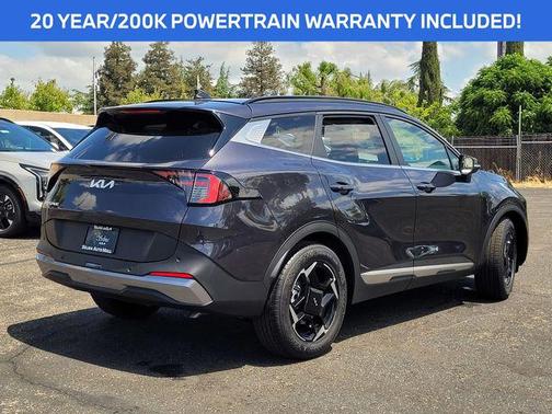 Panthera Metal Gray 2026 Kia Sportage EX