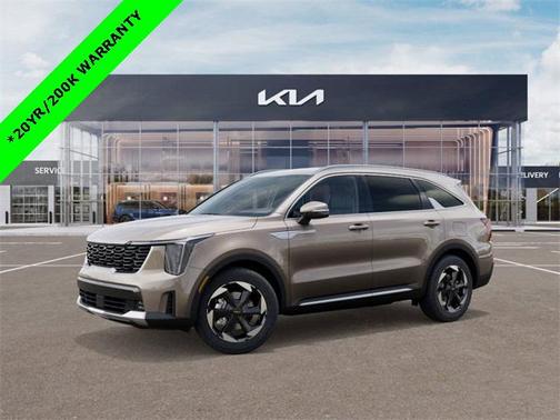 2026 Kia Sorento Hybrid EX