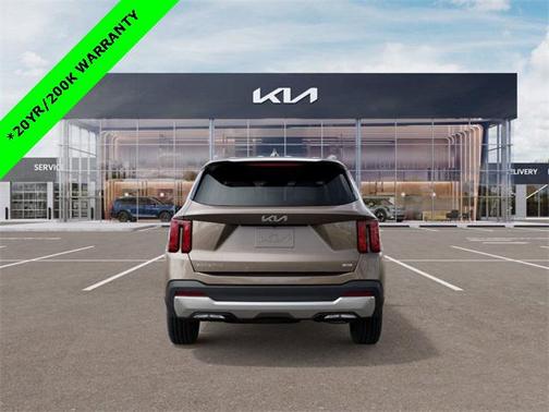 2026 Kia Sorento Hybrid EX