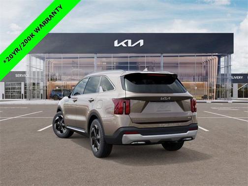 2026 Kia Sorento Hybrid EX