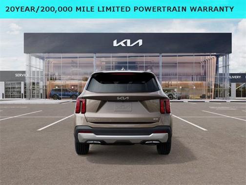 2026 Kia Sorento Hybrid EX