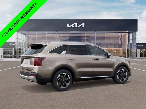 2026 Kia Sorento Hybrid EX