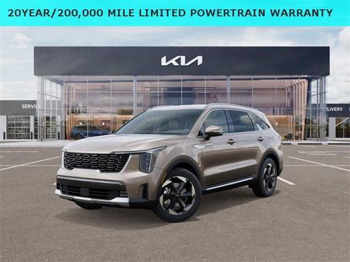 2026 Kia Sorento Hybrid EX