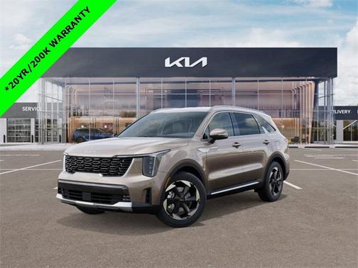 2026 Kia Sorento Hybrid EX