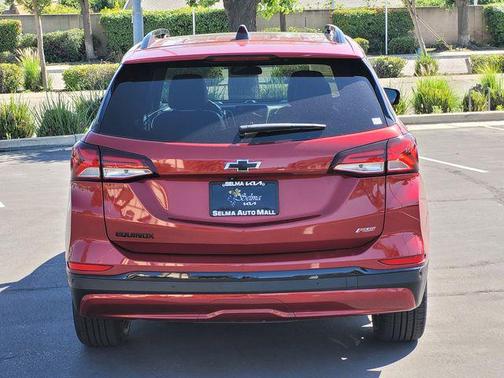Radiant Red Tintcoat 2024 Chevrolet Equinox FWD RS