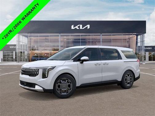 2026 Kia Carnival Hybrid EX