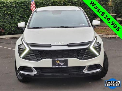 2024 Kia Sportage LX