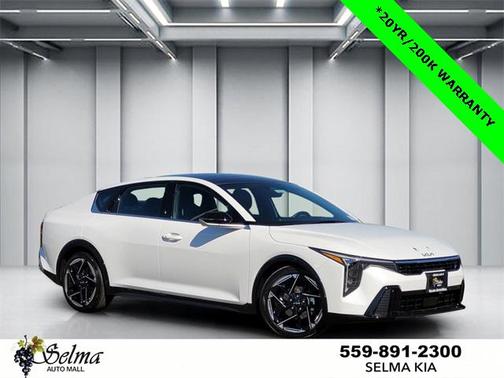 2025 Kia K4 GT-Line