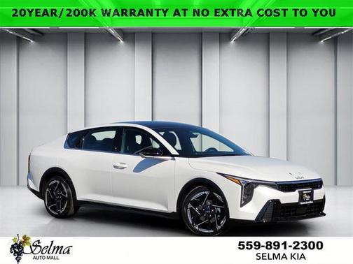 2025 Kia K4 GT-Line